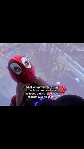 I always find it crazy how young he was #fyp #spiderverse #marvel #milesmorales