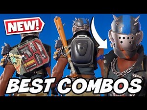 BEST COMBOS FOR *NEW* RUST SKIN! - Fortnite