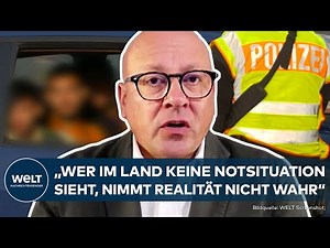 MIGRATION: "reject refugees at the border" - CDU calls for a clear change in asylum policy