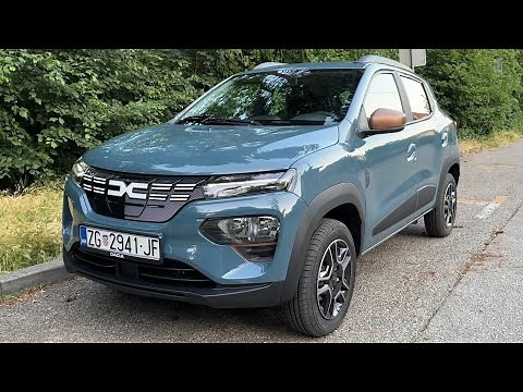DACIA SPRING Extreme 2023 - FULL in-depth REVIEW (exterior, interior, PRICE)