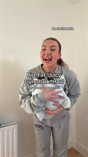 Gymshark Haul: New Energised Seamless Collection