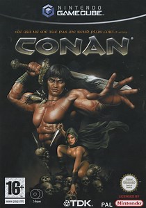 Conan sur Gamecube