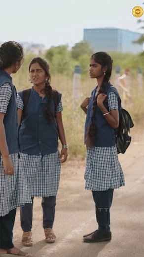 Ippa avununga enga irukaanunga. Web series name. School Birds Love Words #shorts #school #lovestory #schoollove | OTTA KASU