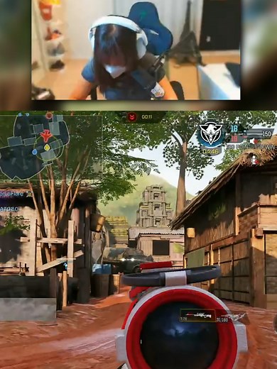 Hunter Killer Drone Quick Scope in COD Mobile!