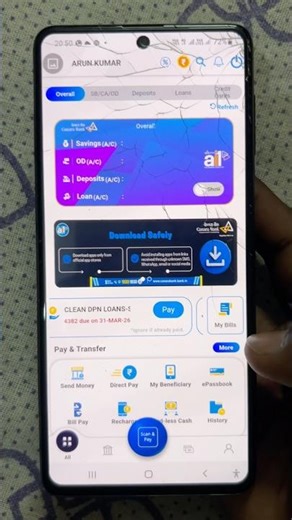 New Features in Canara Bank Ai1 app | Mobile banking | canara bank ai1
