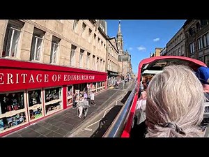 GX011687 edinburgh city bus tour 2024
