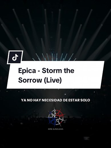 Epica - Storm the Sorrow Live Performance Highlights