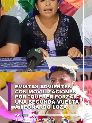 🗳️Coordinadora de las 6 Federaciones se declara en emergencia y rechaza segunda vuelta en Cochabamba; advierten movilizaciones por conteo paralizado y declaran ganador a Leonardo Loza📄🚜 #cochabamba_bolivia🇧🇴 #eleccionessubnacionales #políticaboliviana #bolivia #leonardoloza