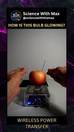 HOW IS THIS BULB GLOWING #science #scienceexperiments