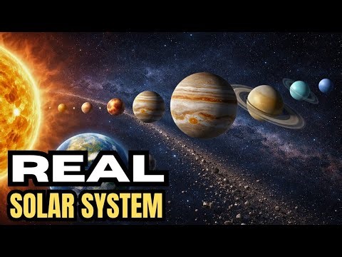 Don’t Be Fooled! This Is the REAL Photo of Our Solar System