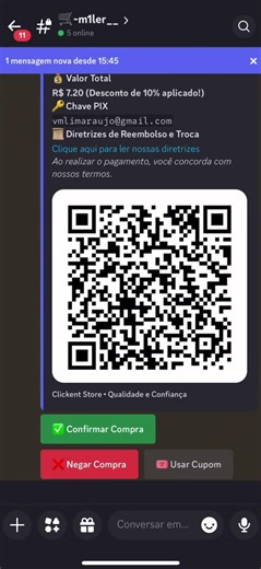 Clickent! Use o cupom: CLICKSTART para 15% off!!