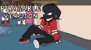 Agoti Sings Toyboy (Toyboy Nagatoro vs Agoti) Mod for Friday Night Funkin' | FNF Mods