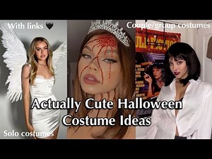 50+ Halloween Costume Ideas for IT Girls 2025 (solo, friends, couple costumes)
