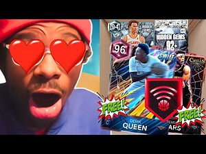 HOW TO GET THIS FEAR QUEEN FOR FREE ] MULTIPLE LEGEND BADGES IN NBA2K26 MyTeam