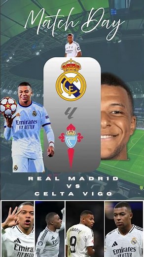 Real Madrid vs Celta Vigo | Who will win this La Liga Showdown