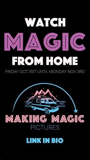 Making Magic Pictures on Instagram: "MAGIC WILL BE AVAILABLE TO STREAM FROM YOUR HOME THIS COMING FRIDAY! 🪄 We are so happy to announce that after much anticipation, we found a way for you to watch MAGIC from your home! To make MAGIC accessible to everyone, we’re offering it on a ‘donate what you feel’ basis. Please reflect honestly and contribute whatever is within your means and feels right for you. All money raised from streaming MAGIC the short will directly support the making of the featur