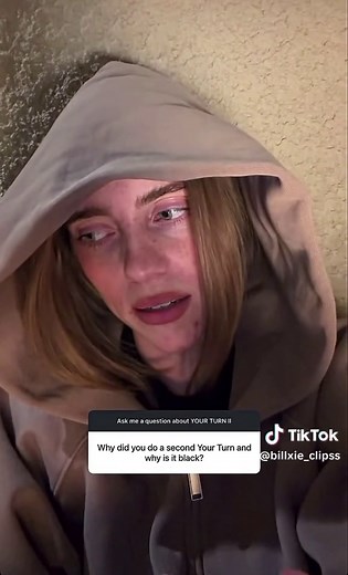 Billie Eilish new hair color reveal — Douglas Cosmetics interview