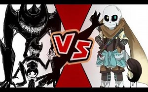 Bendy VS Ink Sans