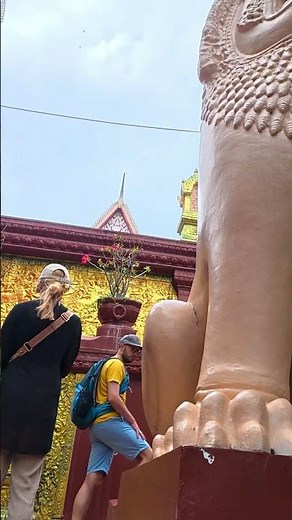 Wat Phnom Cambodia #tourist #nature #travel #traveling #4k #villagelife #cambodia #beautiful