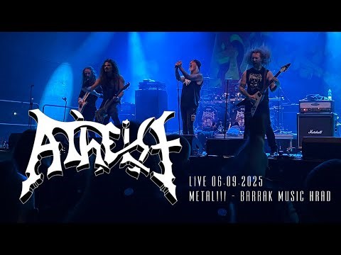 Atheist - Unquestionable Presence (Live 06.09.2025, METAL!!! 2025)