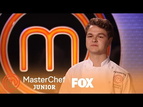 Where Are They Now? - Alexander (Season 1 Winner) | MASTERCHEF JUNIOR