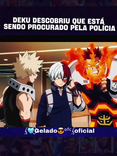 Deco de My Hero Academia: Herói ou Suspeito?