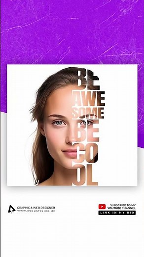 Text Effect Photoshop Tutorial