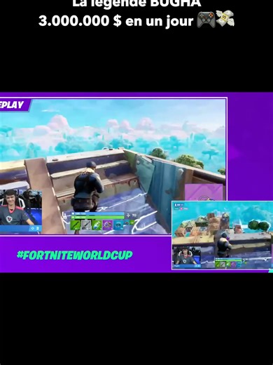 Bouga, le prodige du Fortnite, remporte 3 millions $ !