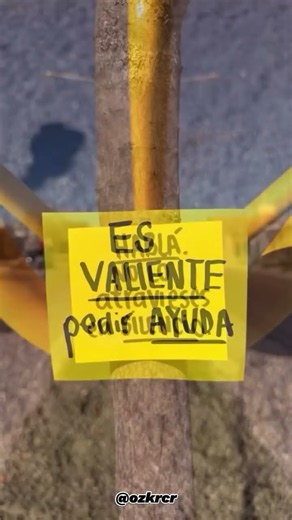 Tu vida importa 💛 Septiembre Amarillo: Mes de Prevención del Suicidio