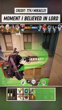 (Gameplay by oses) The moment I believed in Lord 😭🙏 #deadlock #deadlockclips