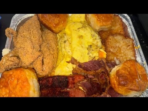 A POSITIVE MESSAGE FROM A BROTHER FROM CAMDEN AT JAKK FROST HALAL BREAKFAST 431 SOUTH STREET