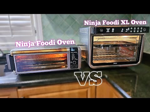 Ninja Foodi 10 in 1 XL Pro Air Oven vs Ninja Foodi Digital Air Fry Oven