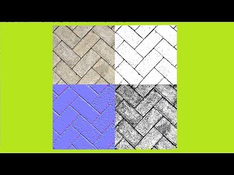 Generating Normal map,occlusion map and a Height map without awesome bump or crazy bump easily