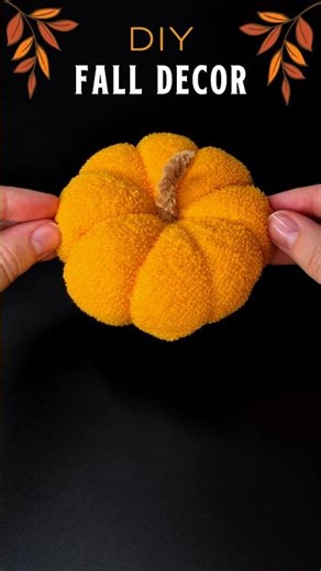 DIY Cozy Fall Halloween Plush ✨🎃