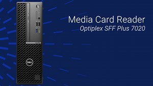 How to Replace the Media Card Reader on OptiPlex SFF Plus 7020