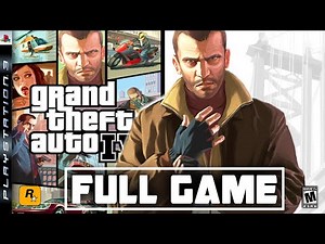 GTA 4- Full PS3 Gameplay Walkthrough | FULL GAME Longplay
