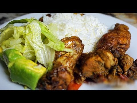 How to Make Dominican Chicken Stew or Caldero (the best seasoning for meats)