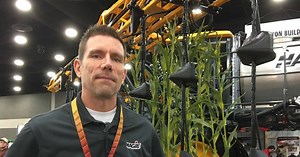 Hagie Sprayers Target Split N Application