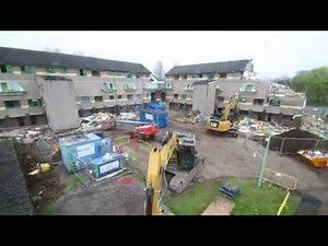 Demolition Time-Lapse: Swindon