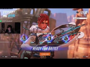 19K DMG! NEW DPS HERO FREJA! SUPER FREJA OVERWATCH 2 GAMEPLAY