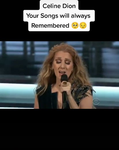 Celine Dion Immortality Tribute Live Performance