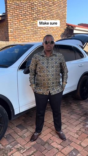 Make sure | Prophet David Khetheng Ministries