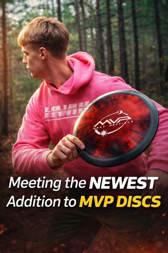 Meeting the newest addition to MVP Discs
