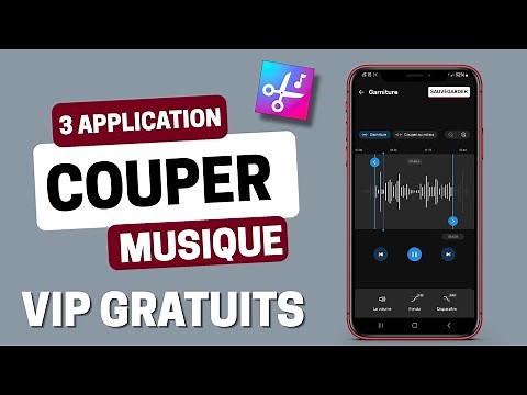 3 Meilleures Applications Couper Musique Gratuits Pour Android