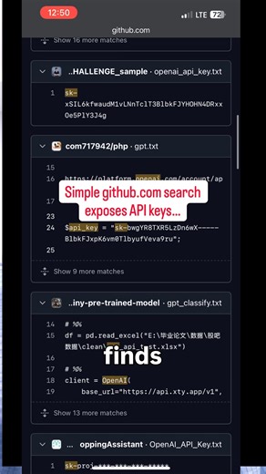 If You’re a Vibe Coder, Come Close…#CyberSecurity #GitHub #APIKeys #SoftwareEngineering #VibeCoder