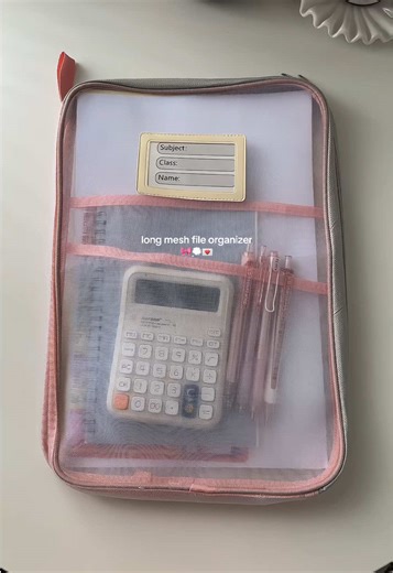 Essential Long File Organizer for Students