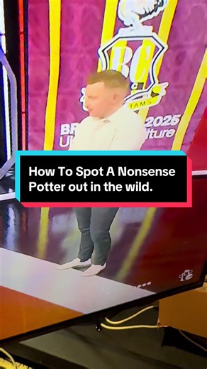 How To Spot A Nonsense Potter. A beginners guide to spotting, evaluating and logging the many species currently on display in the UK. How good are your spider senses? 4 classic signs. #Nonsensepotteryspotting 🐕💨