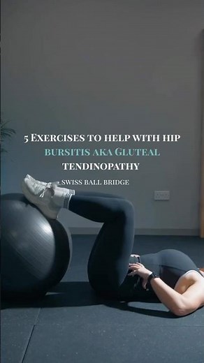 IMPROVE YOUR BURSITIS HIP PAIN WITH THESE 5 EXERCISES