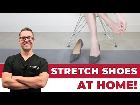 Shoes Too Tight? Try This Simple Trick! [STRETCH SHOES AT HOME]