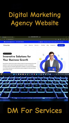 Digital Marketing Agency Website DM For Website Designing and Development WordPress Coding Website #html #css #javascript #bootstrap #jquery #react #react #angular #vue #express #nodejs #monogodb #nodejs #php #mysql #database #website #frontend #backend #fullstack #webdeveloper #webdesing